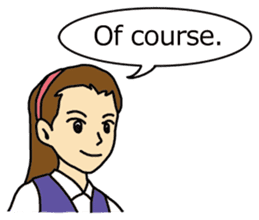 Japanese English textbook sticker #3896309