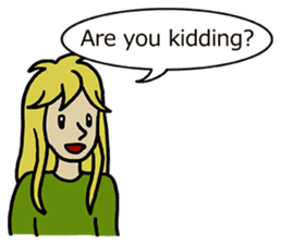 Japanese English textbook sticker #3896313