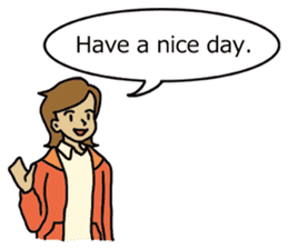 Japanese English textbook sticker #3896314