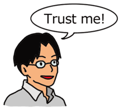 Japanese English textbook sticker #3896320