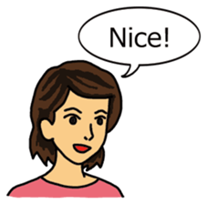 Japanese English textbook sticker #3896322