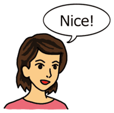 Japanese English textbook sticker #3896322