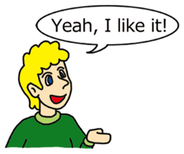 Japanese English textbook sticker #3896323