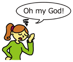 Japanese English textbook sticker #3896325