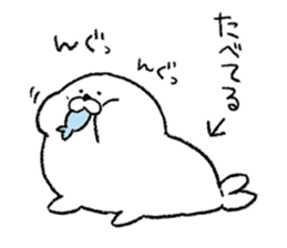 Mr.Koike the Seal sticker #3896768
