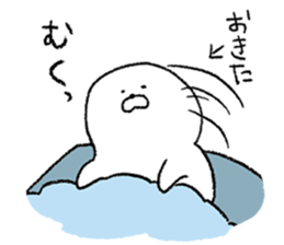 Mr.Koike the Seal sticker #3896770