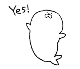 Mr.Koike the Seal sticker #3896773