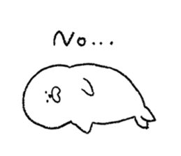 Mr.Koike the Seal sticker #3896774