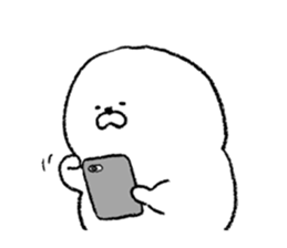 Mr.Koike the Seal sticker #3896778