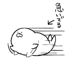 Mr.Koike the Seal sticker #3896781