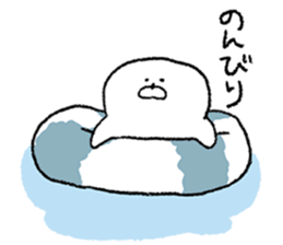 Mr.Koike the Seal sticker #3896789