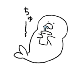 Mr.Koike the Seal sticker #3896790