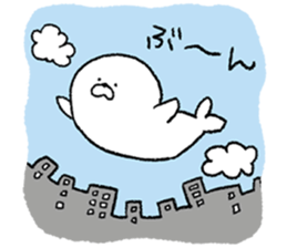Mr.Koike the Seal sticker #3896791