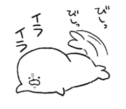 Mr.Koike the Seal sticker #3896795