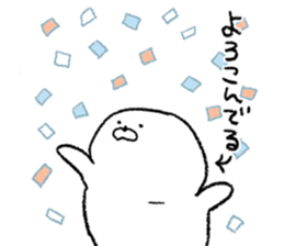 Mr.Koike the Seal sticker #3896796