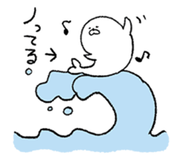 Mr.Koike the Seal sticker #3896800