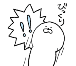 Mr.Koike the Seal sticker #3896801