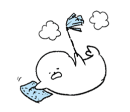 Mr.Koike the Seal sticker #3896805