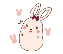 Miss BUNNIE sticker #3896847