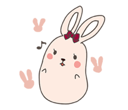 Miss BUNNIE sticker #3896847