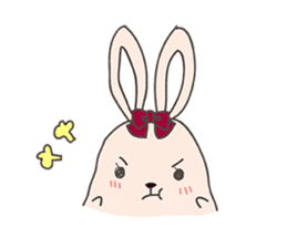 Miss BUNNIE sticker #3896848