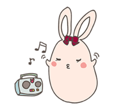 Miss BUNNIE sticker #3896849