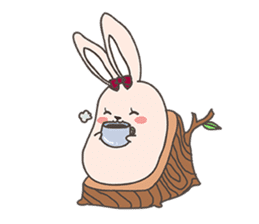 Miss BUNNIE sticker #3896850