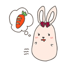 Miss BUNNIE sticker #3896851