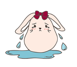 Miss BUNNIE sticker #3896852