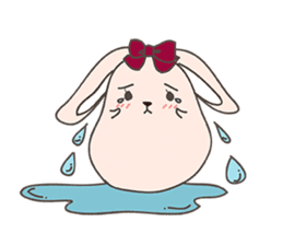 Miss BUNNIE sticker #3896852