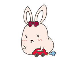 Miss BUNNIE sticker #3896853