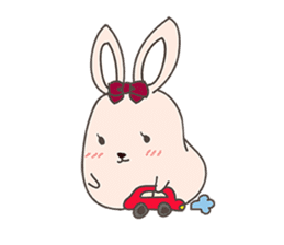 Miss BUNNIE sticker #3896853