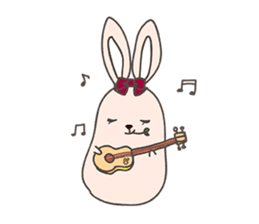 Miss BUNNIE sticker #3896854