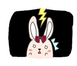 Miss BUNNIE sticker #3896856
