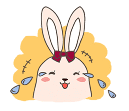 Miss BUNNIE sticker #3896858