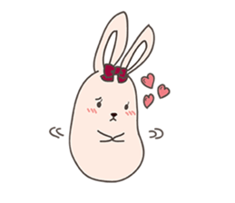 Miss BUNNIE sticker #3896859