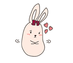 Miss BUNNIE sticker #3896859