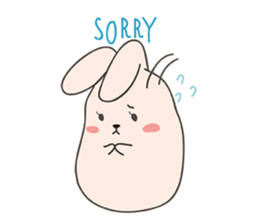 Miss BUNNIE sticker #3896861