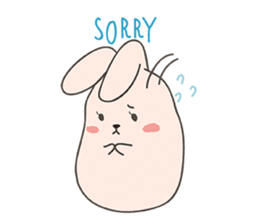 Miss BUNNIE sticker #3896861