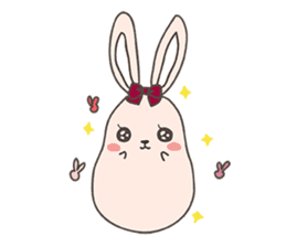Miss BUNNIE sticker #3896862