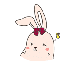 Miss BUNNIE sticker #3896866
