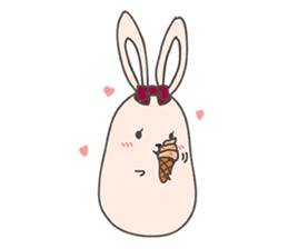 Miss BUNNIE sticker #3896867