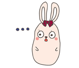 Miss BUNNIE sticker #3896869