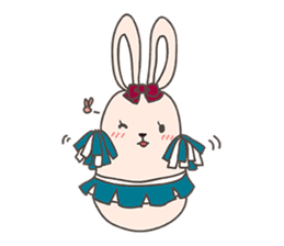 Miss BUNNIE sticker #3896870