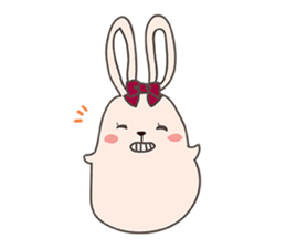 Miss BUNNIE sticker #3896871