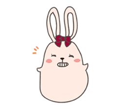 Miss BUNNIE sticker #3896871
