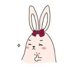 Miss BUNNIE sticker #3896873