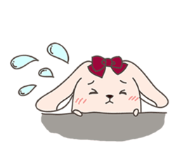 Miss BUNNIE sticker #3896874