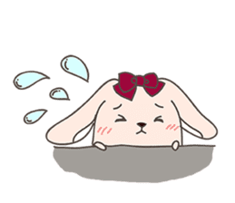 Miss BUNNIE sticker #3896874