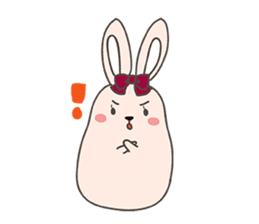 Miss BUNNIE sticker #3896875